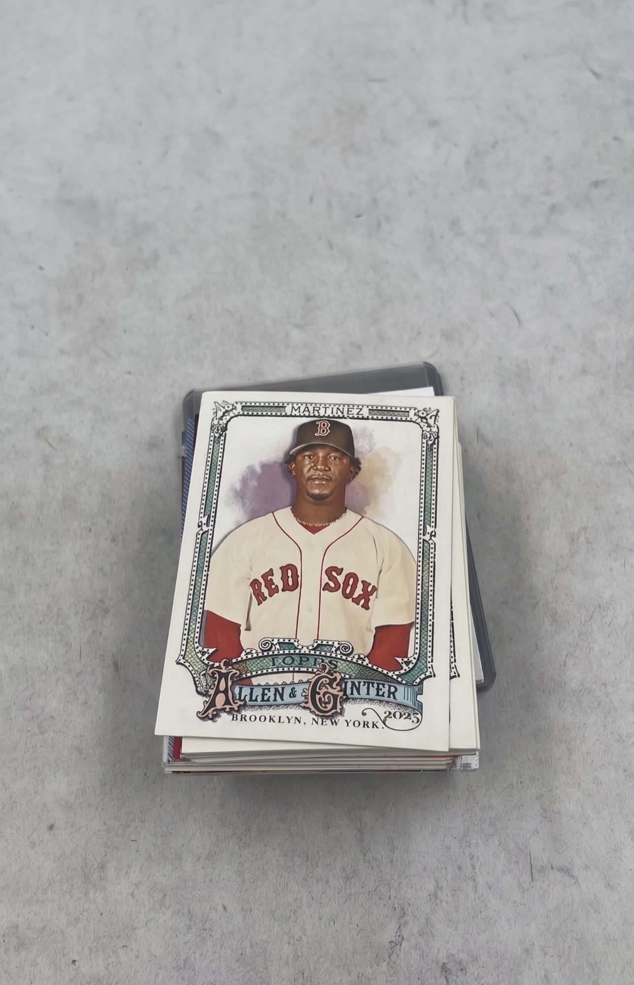 MLB Baseball Trading Card Lot — Mixed Years & Brands, Topps Allen & Ginter, Topps Total, Topps Chrome, Pinnacle